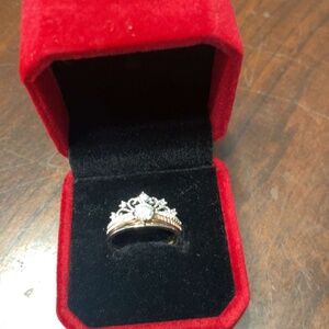 Moissanite Engagement Ring